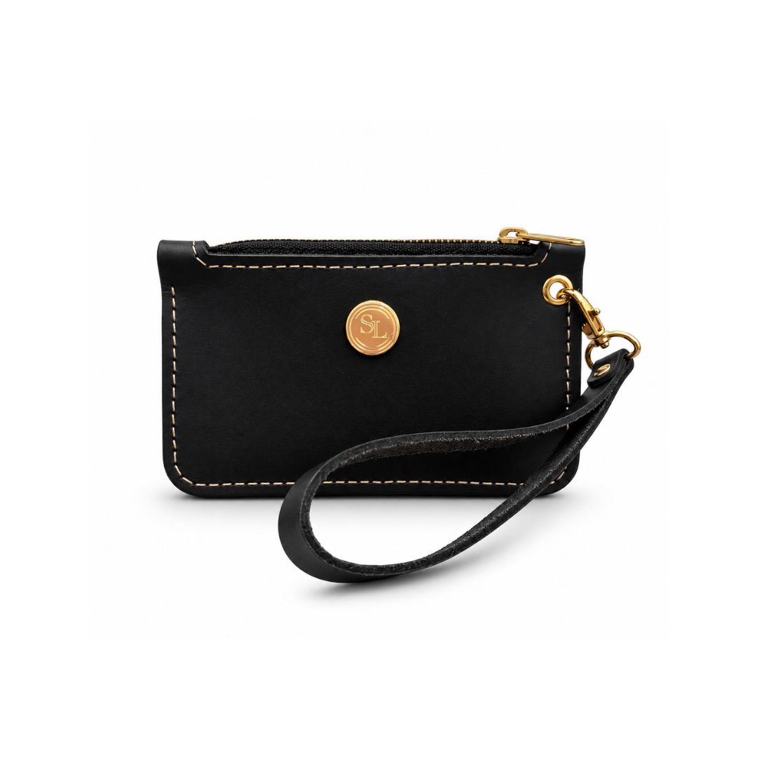 The Paxton Small Zippered Clutch