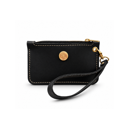 The Paxton Small Zippered Clutch