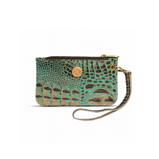 The Paxton Small Zippered Clutch