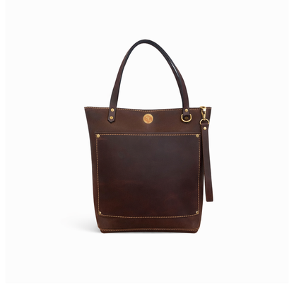 The Zippered Small Square Tote