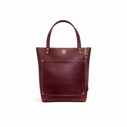 The Zippered Small Square Tote