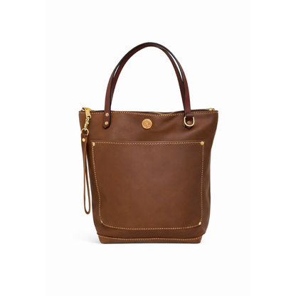 The Zippered Small Square Tote