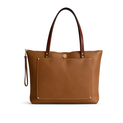 The Zippered Square Tote