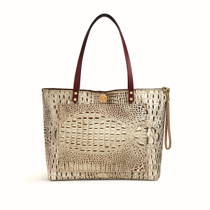 The Zippered Square Tote