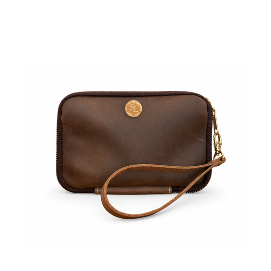 The Zippered Wallet