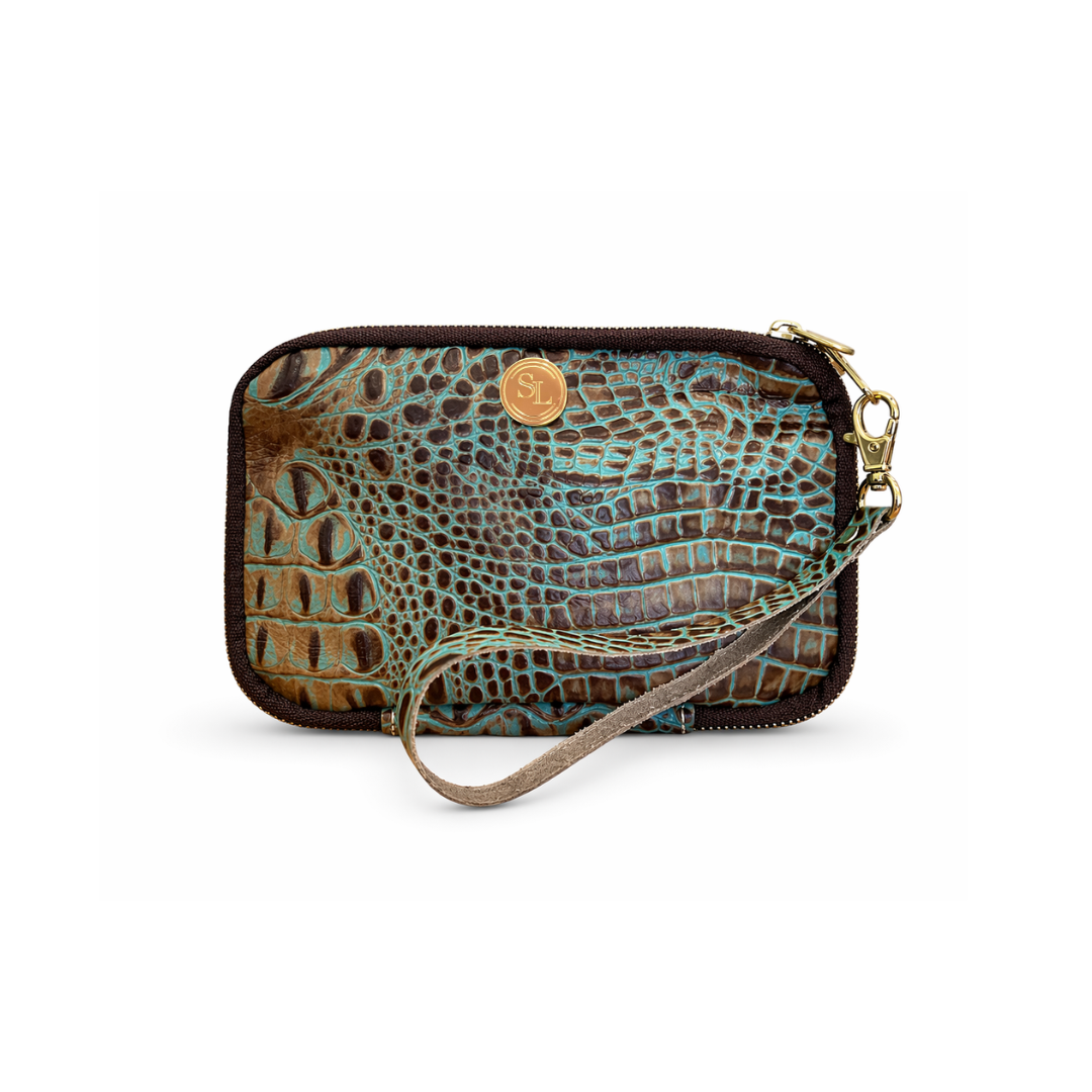 The Zippered Wallet