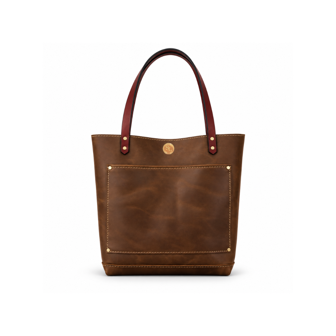 The Small Square Tote