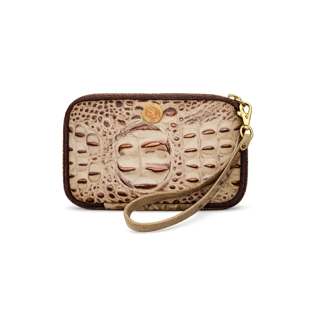 The Zippered Wallet