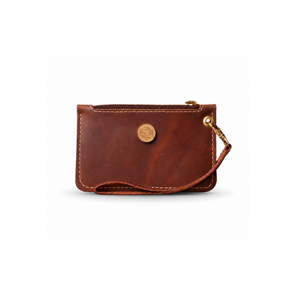 The Paxton Small Zippered Clutch