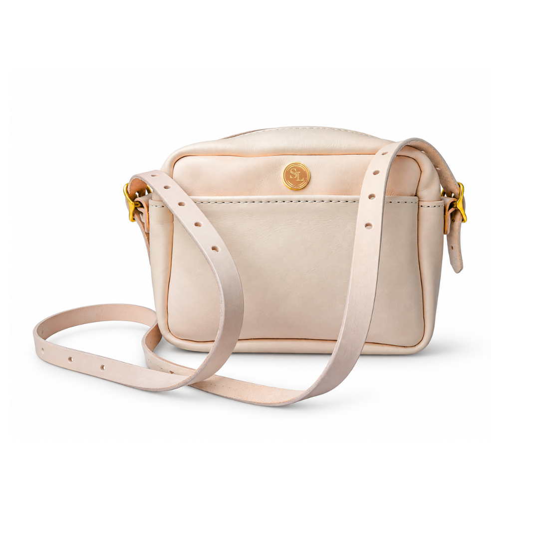 Kelly Zippered Crossbody