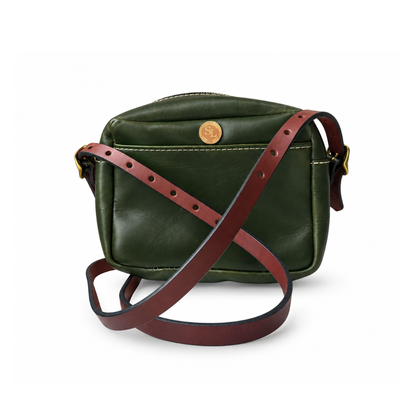 Kelly Zippered Crossbody