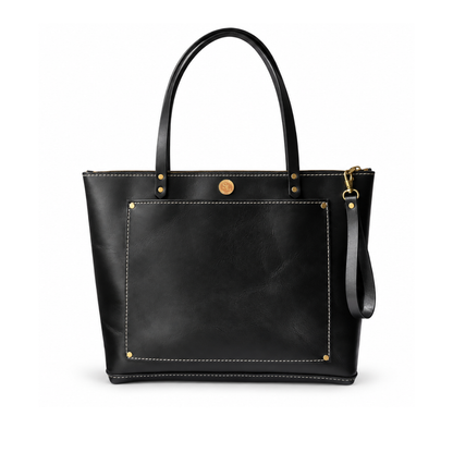 The Zippered Square Tote