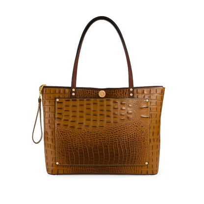 The Zippered Square Tote