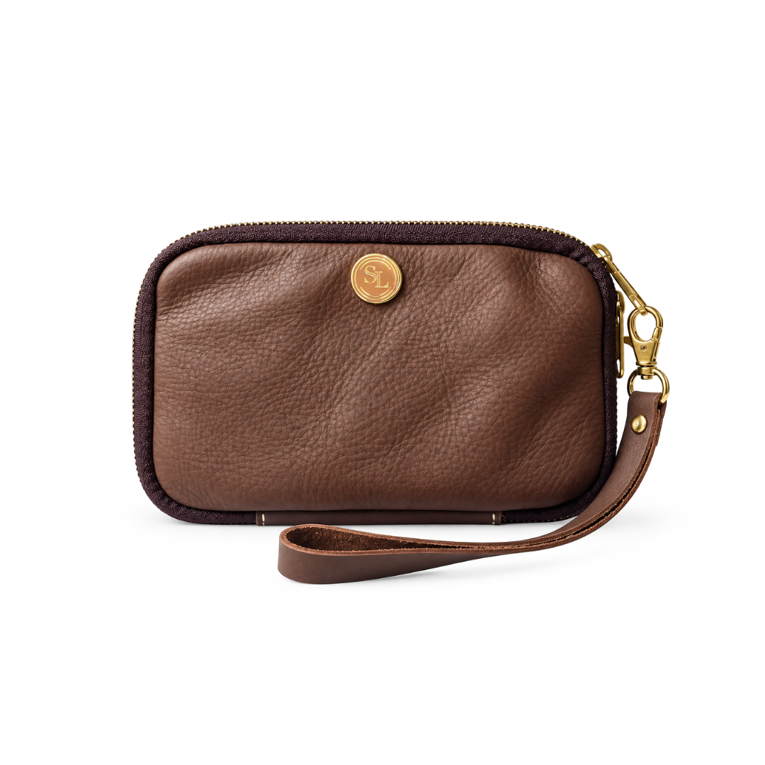 The Zippered Wallet