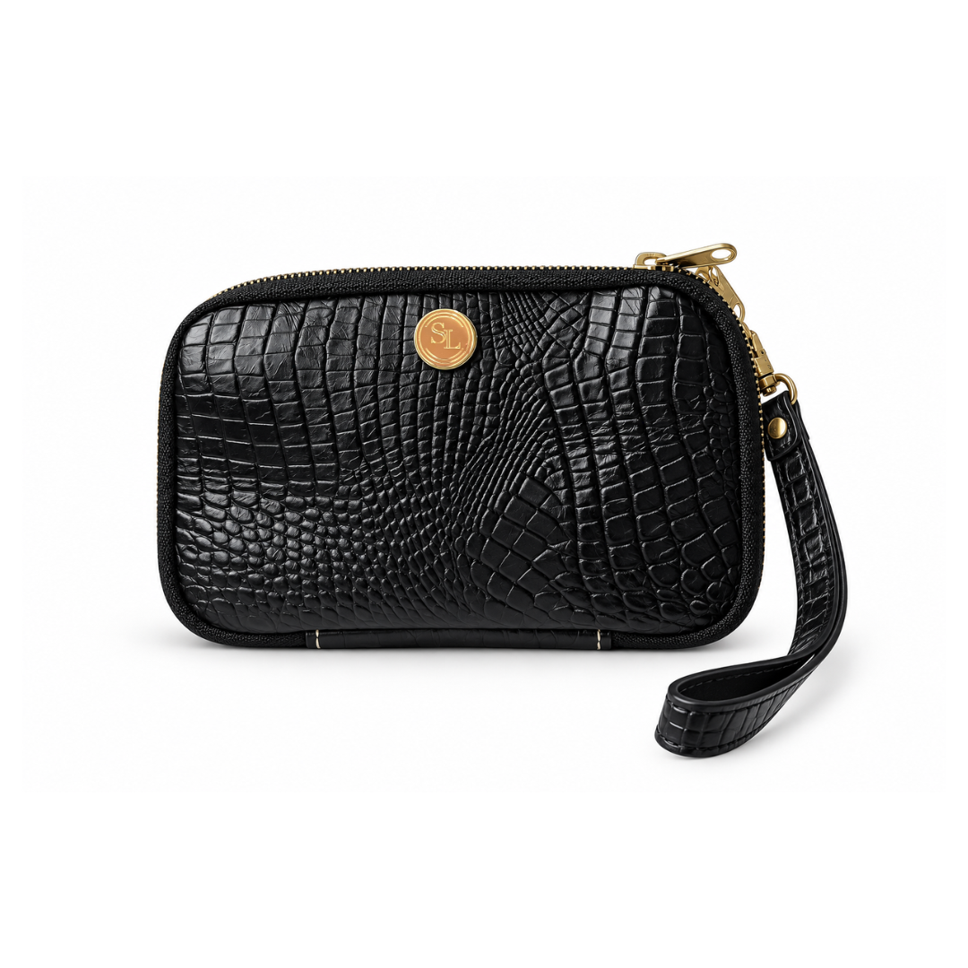 The Zippered Wallet