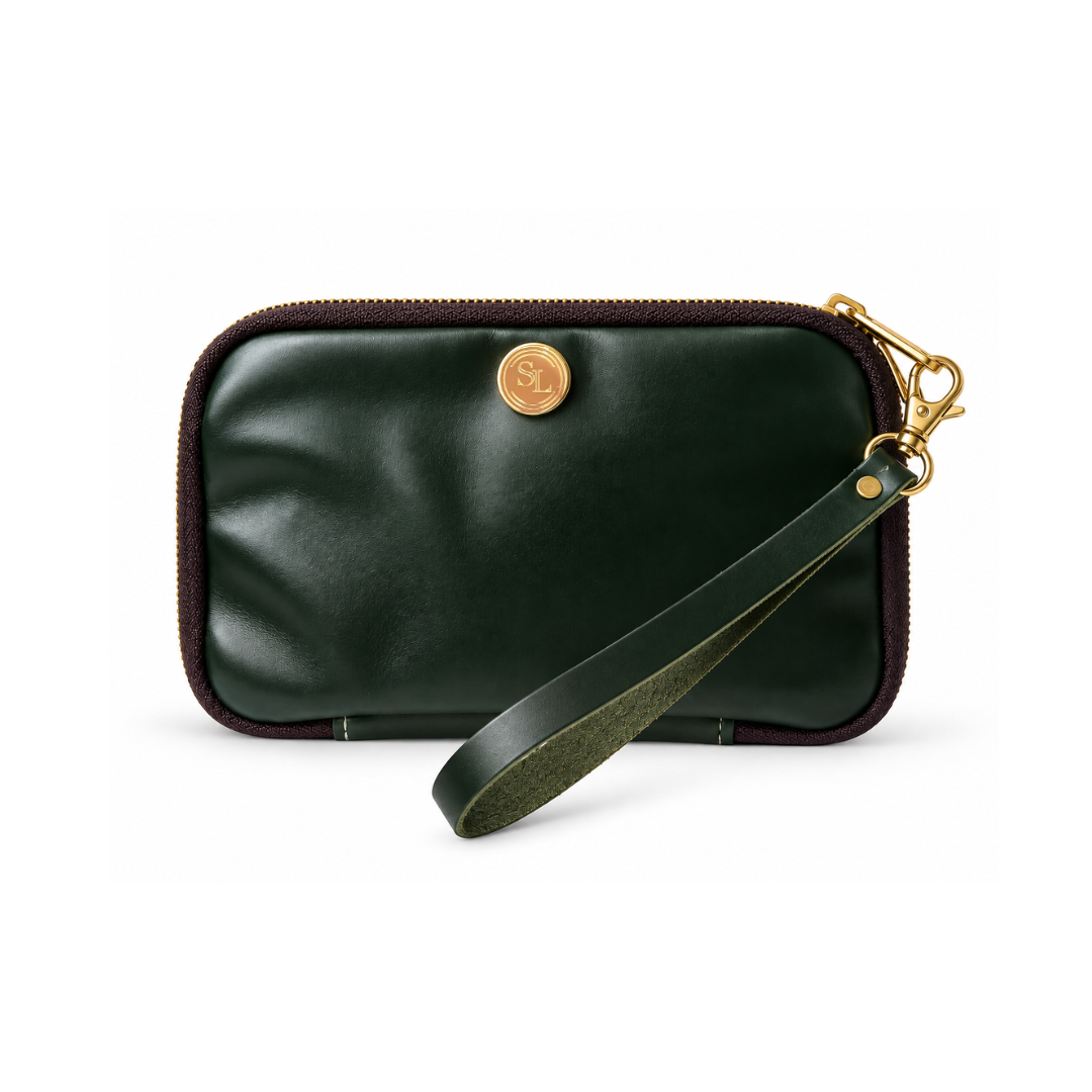 The Zippered Wallet