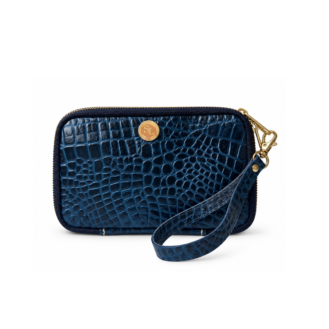 The Zippered Wallet