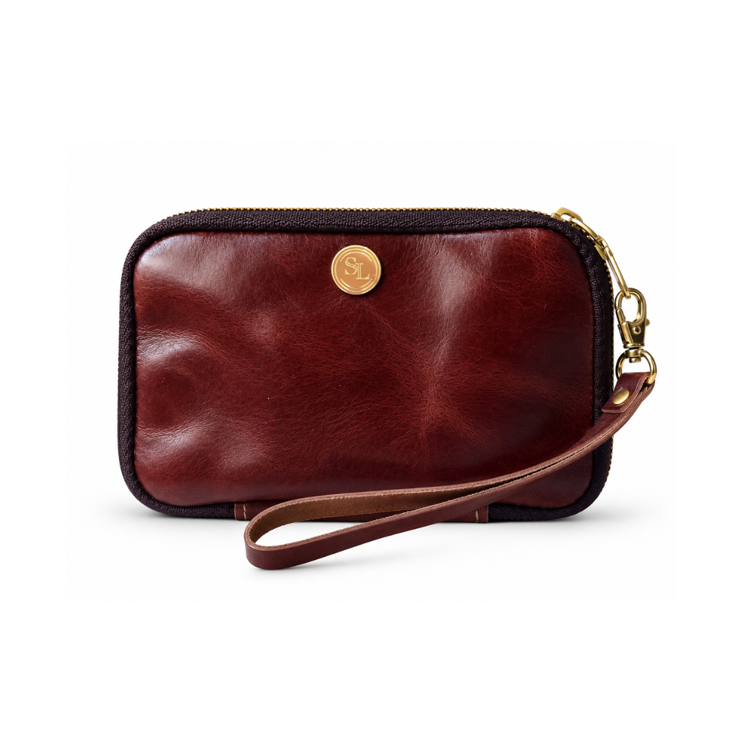 The Zippered Wallet