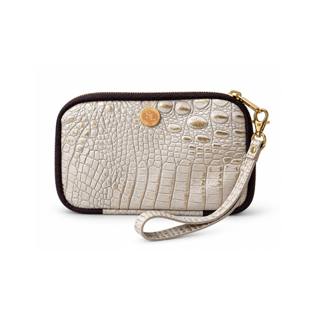The Zippered Wallet
