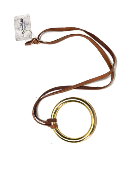Circle Necklace