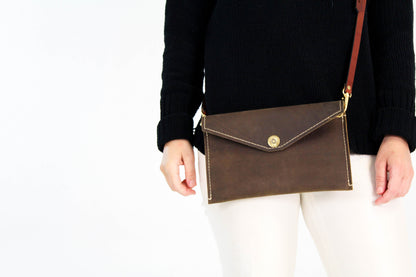 Leather Crossbody Strap