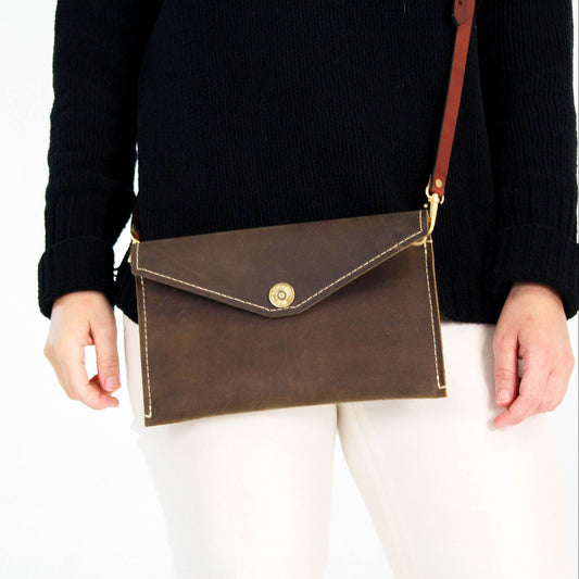 Leather Crossbody Strap