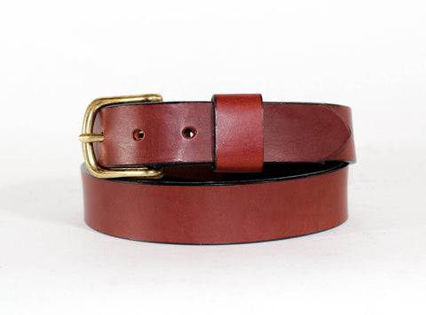Cash Leather Belt