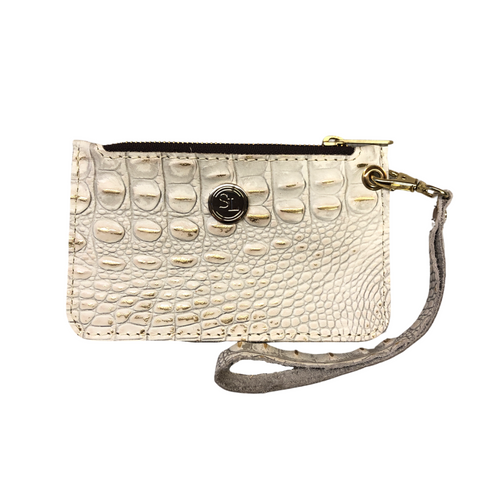 The Paxton Small Zippered Clutch