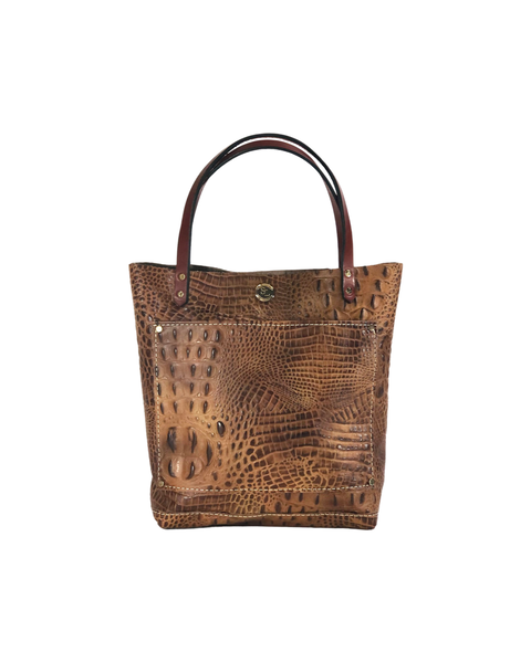 Small square tote discount bag