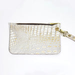 The Paxton Small Zippered Clutch