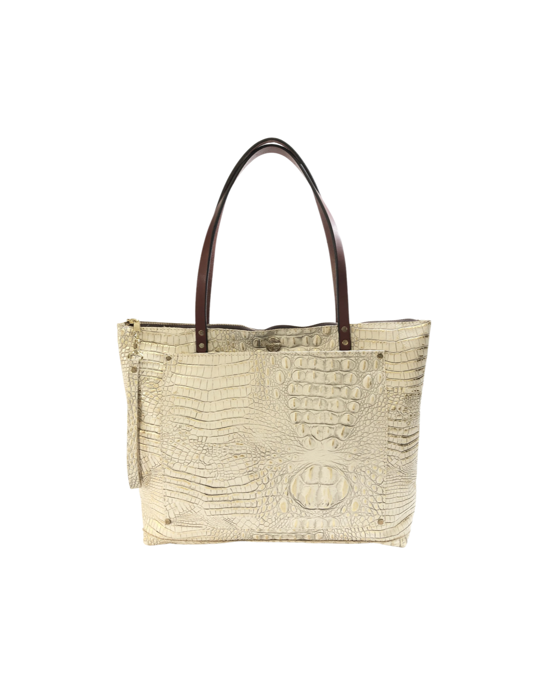 The Zippered Square Tote