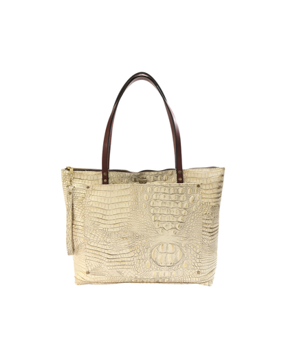 The Zippered Square Tote