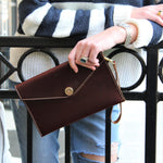 The Paxton Large Envelope Clutch