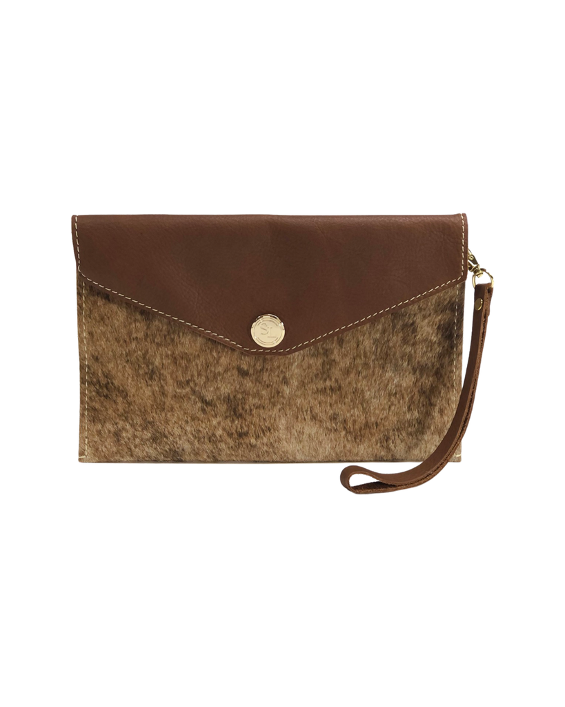 Large clearance envelope purse