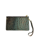 The Paxton Large Zippered Clutch