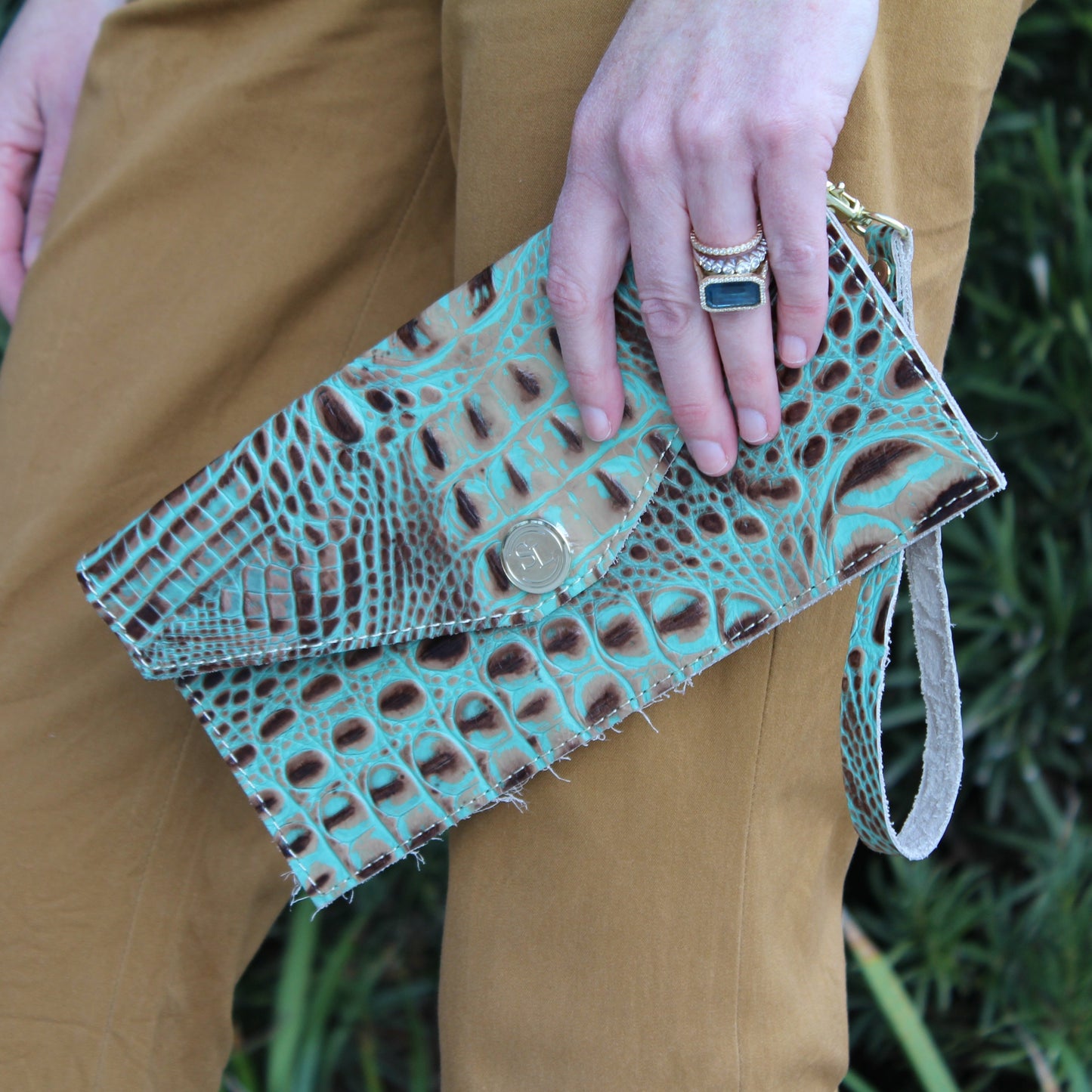 The Paxton Medium Envelope Clutch