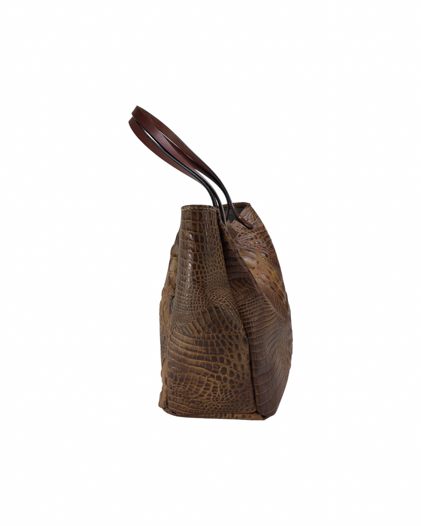 Handmade Leather Bucket Bag – SouthLife Supply Co