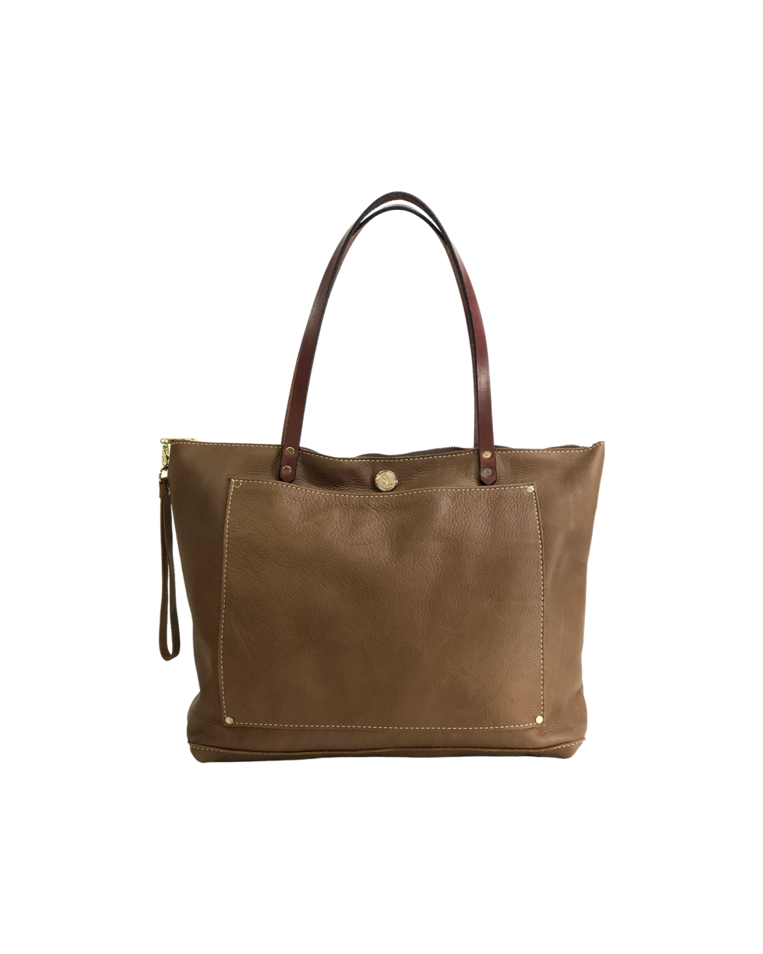 The Zippered Square Tote