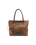 The Zippered Square Tote