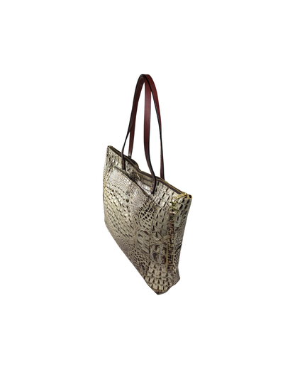 The Zippered Square Tote
