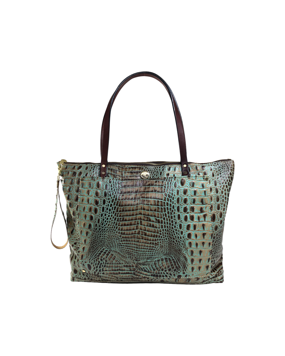 The Zippered Square Tote
