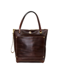 The Zippered Small Square Tote